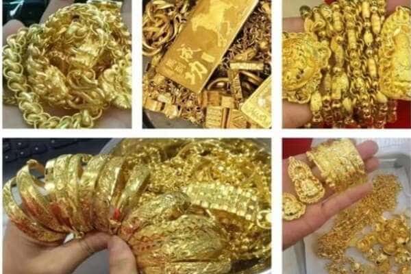 安泽县回收黄金